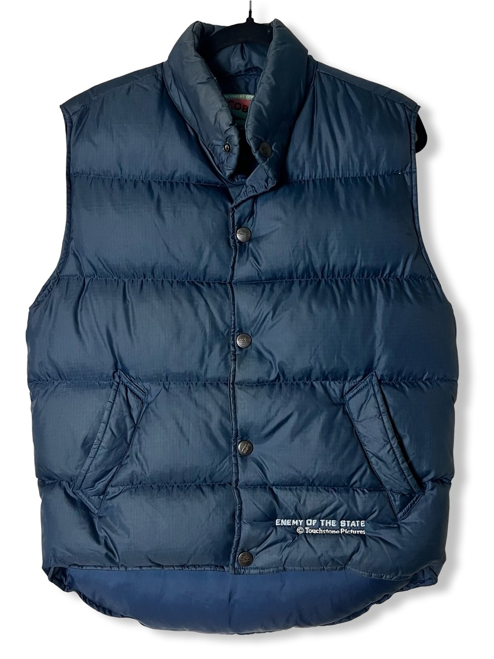 Enemy Of The State Movie Crew Puffer Vest 1998 Touchstone Vintage Cobles Sz M